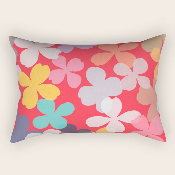 dogwood 20 Rectangular Pillow Gallery Image 1