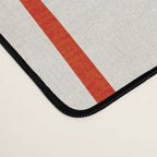 Red Line Art Abstract Minimalist Artwork Desk Mat Gallery Image 4