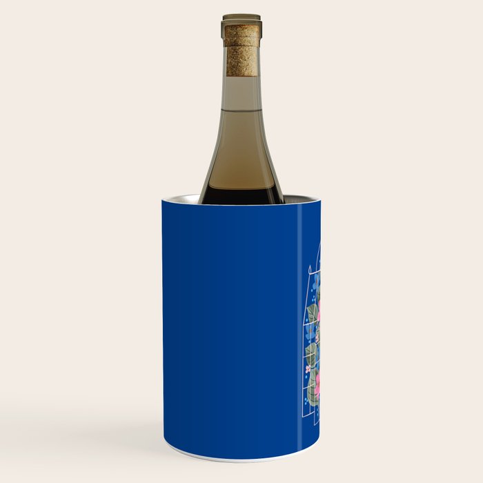 Garden in a Glass House Wine Chiller Gallery Image 2