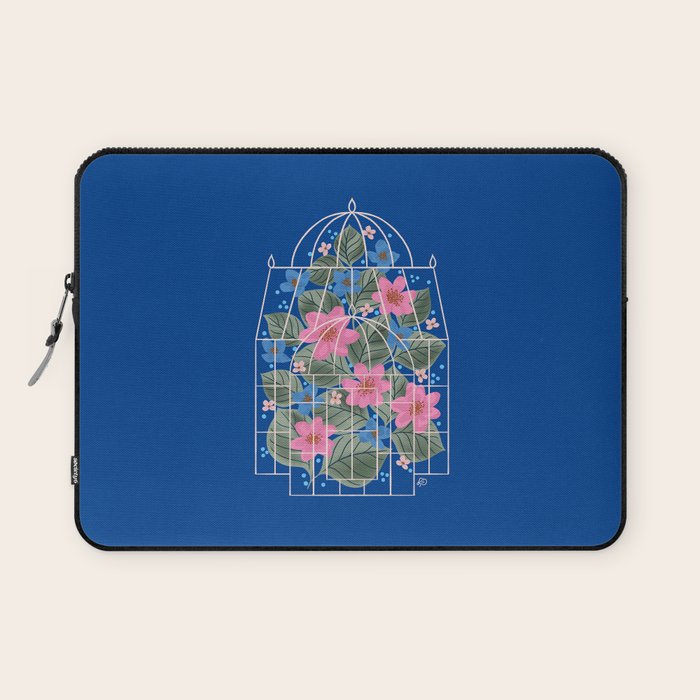Garden in a Glass House Laptop Sleeve Gallery Image 1