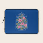 Garden in a Glass House Laptop Sleeve Gallery Image 1