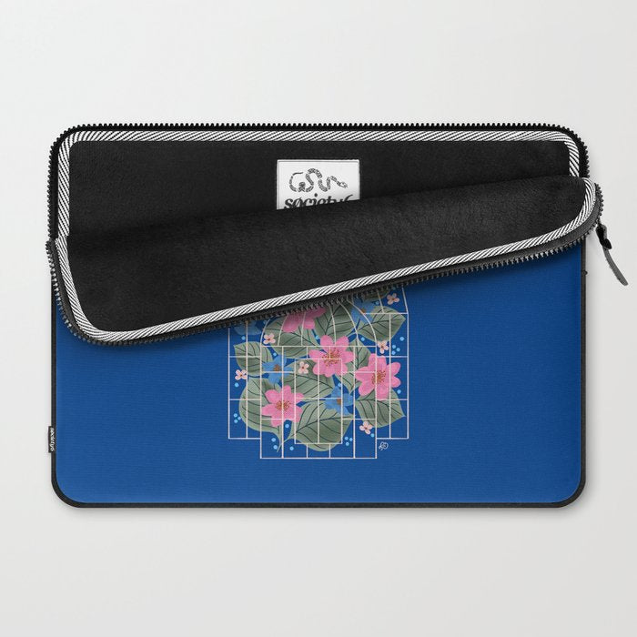Garden in a Glass House Laptop Sleeve Gallery Image 2