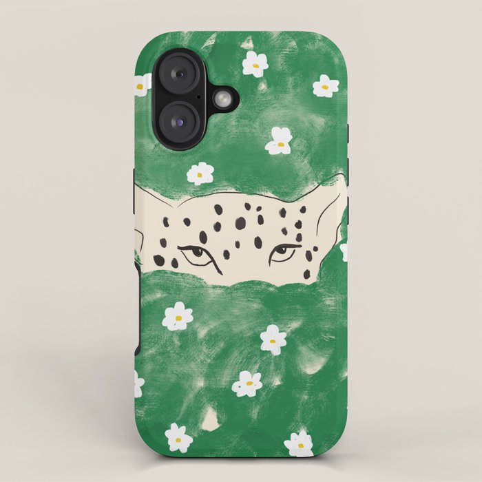 Snow Leopard iPhone Case Gallery Image 1