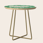 Snow Leopard Side Table Gallery Image 1