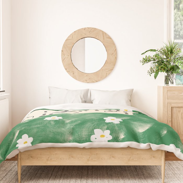 Snow Leopard Duvet Cover Gallery Image 3