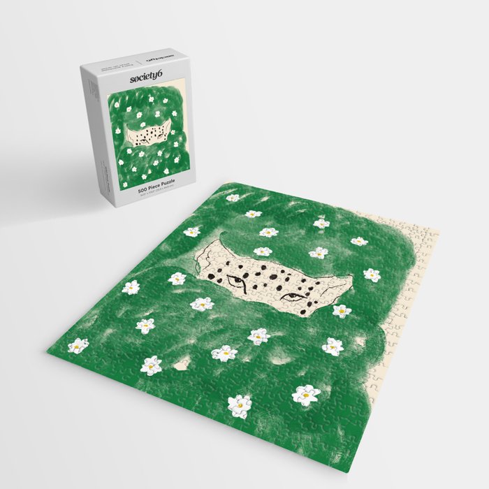 Snow Leopard Jigsaw Puzzle Gallery Image 2