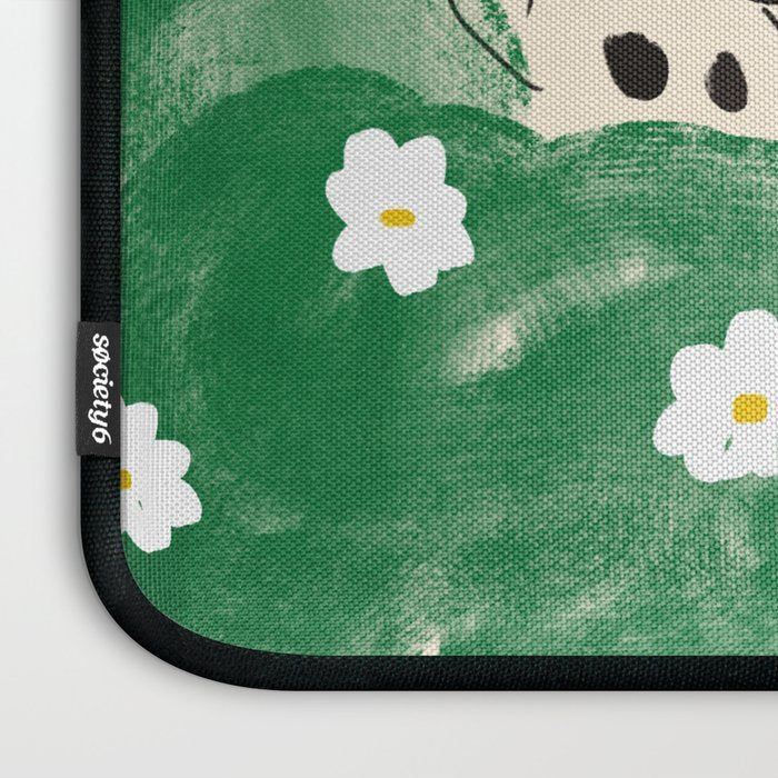 Snow Leopard Laptop Sleeve Gallery Image 3