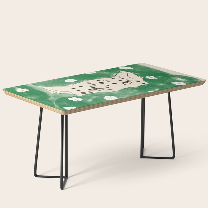 Snow Leopard Coffee Table Gallery Image 1