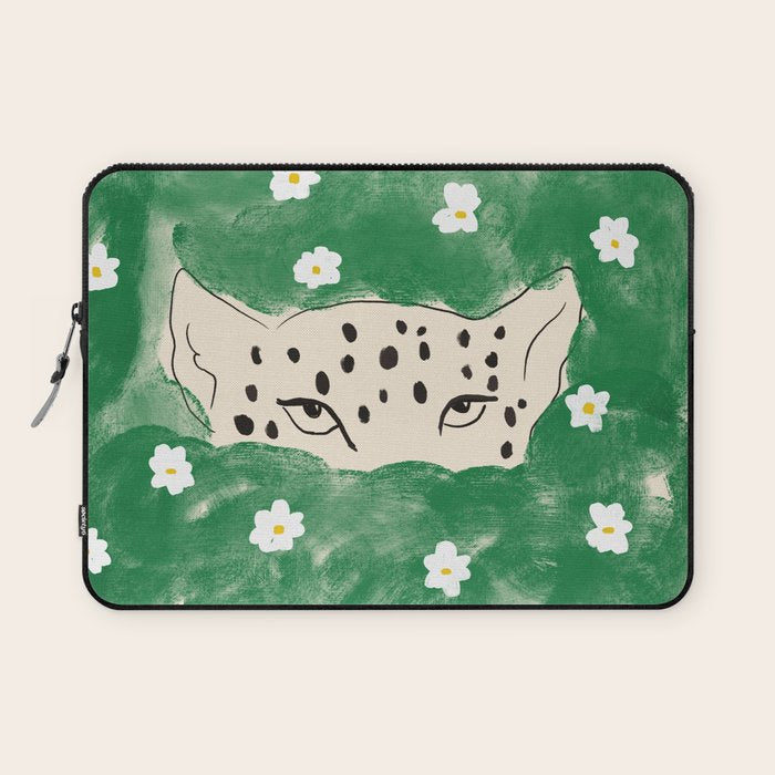 Snow Leopard Laptop Sleeve Gallery Image 1