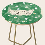 Snow Leopard Side Table Gallery Image 2