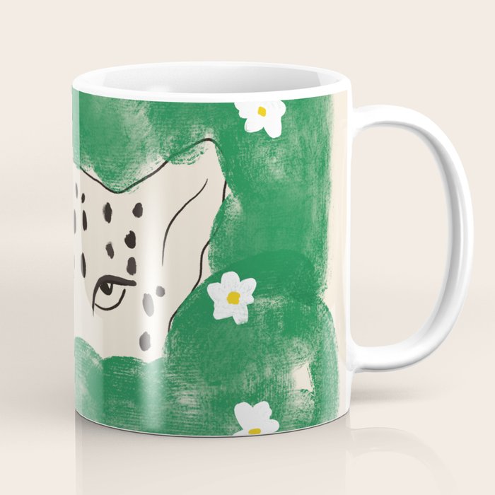 Snow Leopard Coffee Mug Gallery Image 1