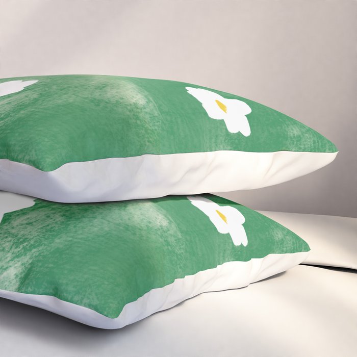 Snow Leopard Pillow Sham Gallery Image 3