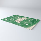 Snow Leopard Rug Gallery Image 3