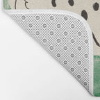 Snow Leopard Bath Mat Gallery Image 2