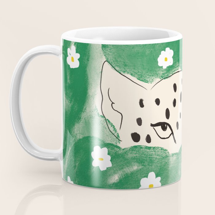 Snow Leopard Coffee Mug Gallery Image 3