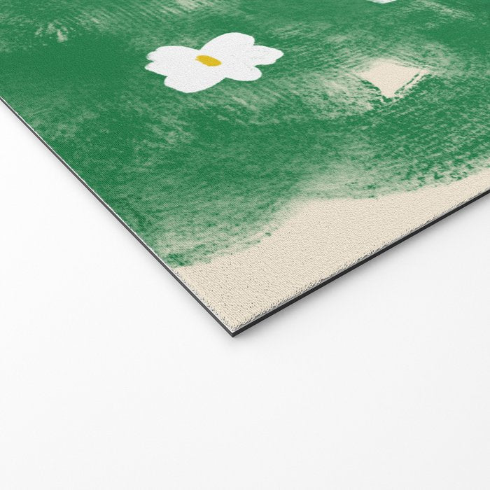 Snow Leopard Welcome Mat Gallery Image 2