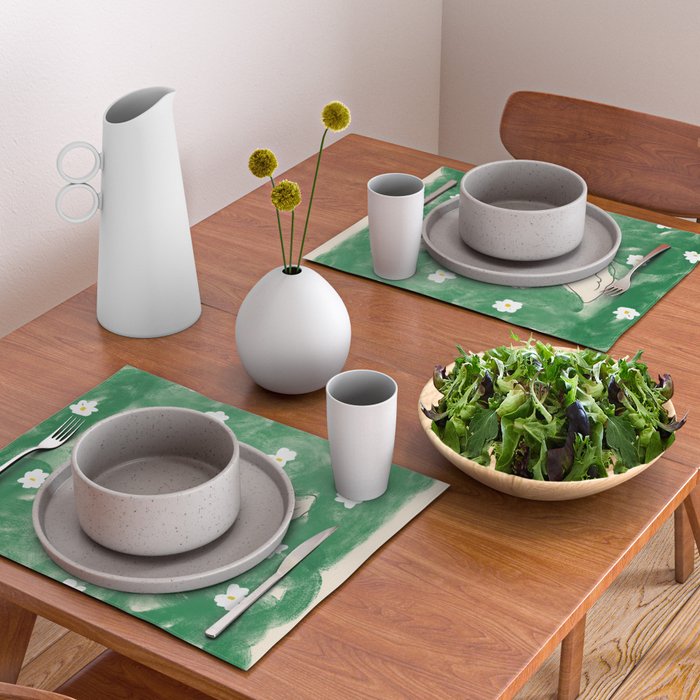 Snow Leopard Placemat Gallery Image 2