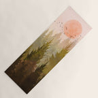 Hill Morning Yoga Mat Gallery Image 1