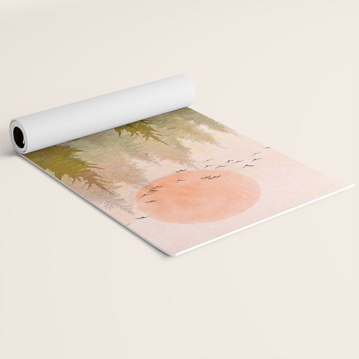 Hill Morning Yoga Mat Gallery Image 2