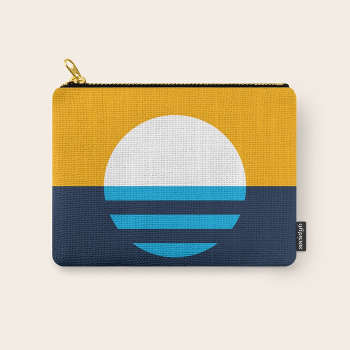The People's Flag of Milwaukee Carry All Pouch Gallery Image 1
