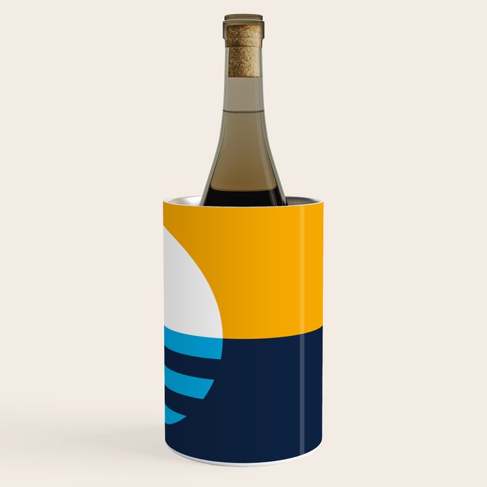 The People's Flag of Milwaukee Wine Chiller Gallery Image 3