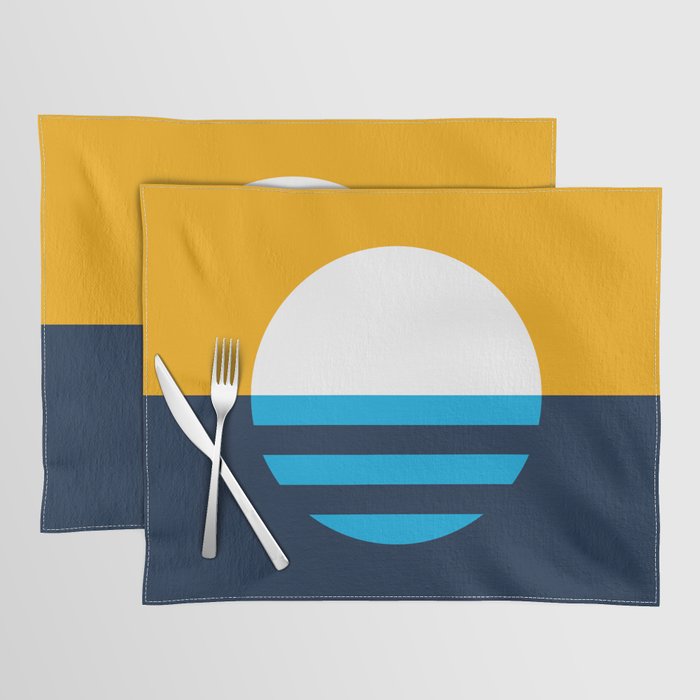 The People's Flag of Milwaukee Placemat Gallery Image 1