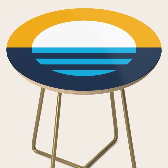 The People's Flag of Milwaukee Side Table Gallery Image 2