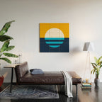 The People's Flag of Milwaukee Wood Wall Art Gallery Image 2