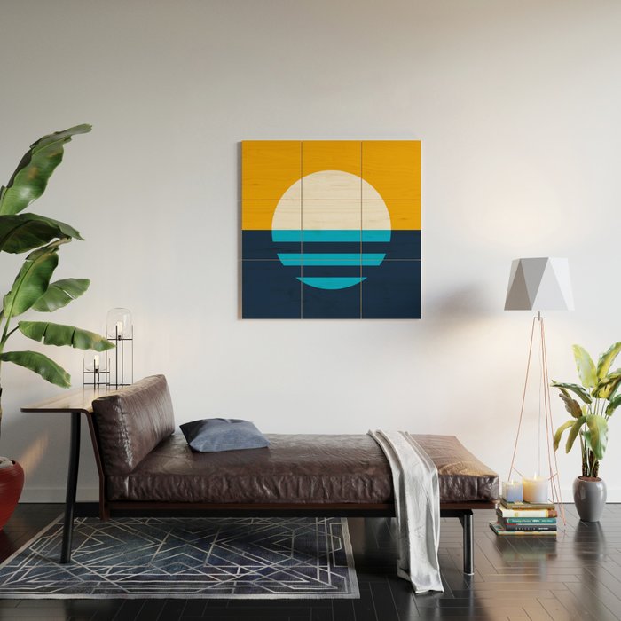 The People's Flag of Milwaukee Wood Wall Art Gallery Image 2
