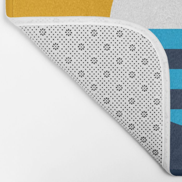 The People's Flag of Milwaukee Bath Mat Gallery Image 2