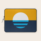 The People's Flag of Milwaukee Laptop Sleeve Gallery Image 1