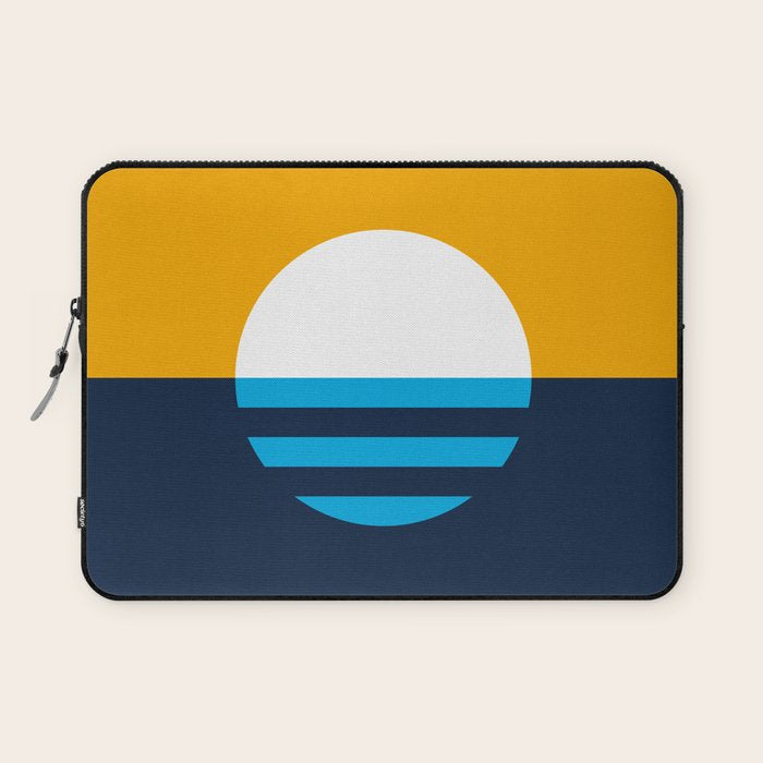 The People's Flag of Milwaukee Laptop Sleeve Gallery Image 1