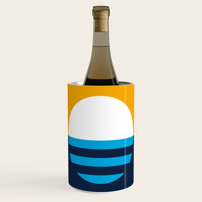 The People's Flag of Milwaukee Wine Chiller Gallery Image 1