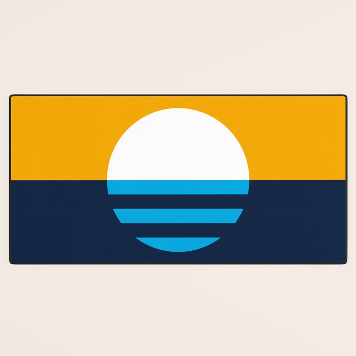 The People's Flag of Milwaukee Desk Mat Gallery Image 3