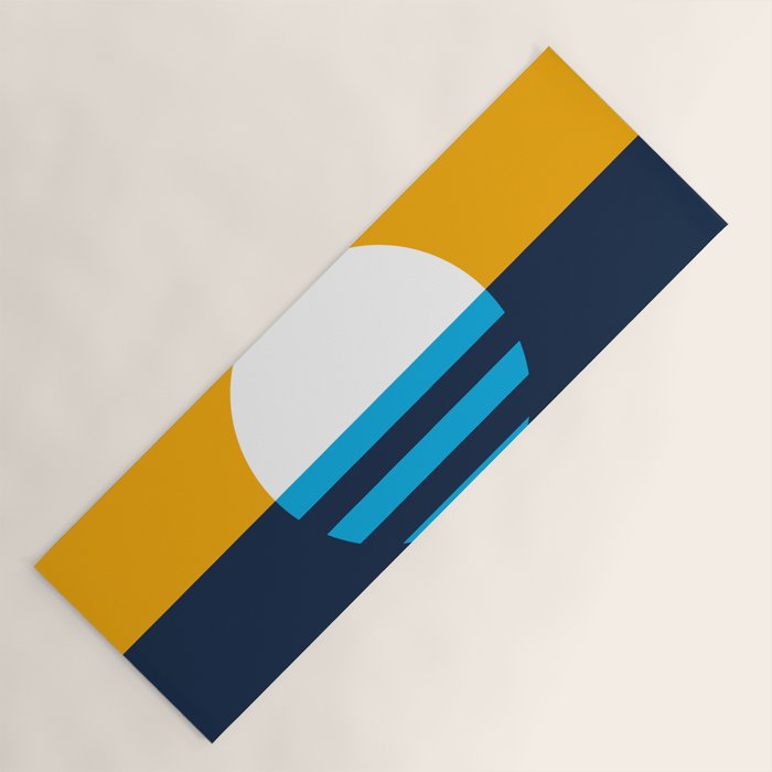 The People's Flag of Milwaukee Yoga Mat