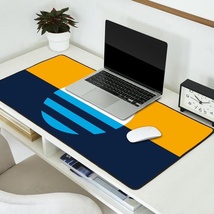The People's Flag of Milwaukee Desk Mat Gallery Image 2