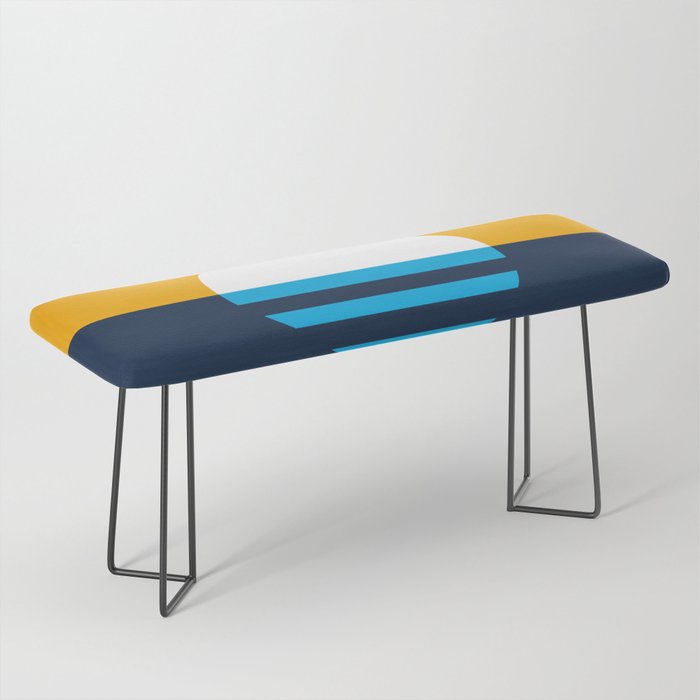 The People's Flag of Milwaukee Bench Gallery Image 1