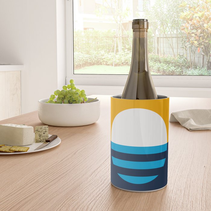The People's Flag of Milwaukee Wine Chiller Gallery Image 4