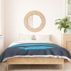 The People's Flag of Milwaukee Duvet Cover Gallery Image 3