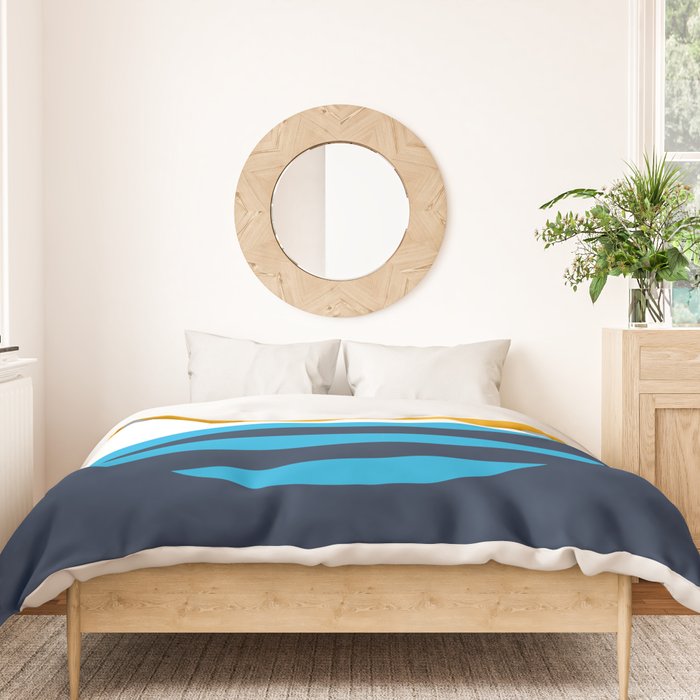 The People's Flag of Milwaukee Duvet Cover Gallery Image 3