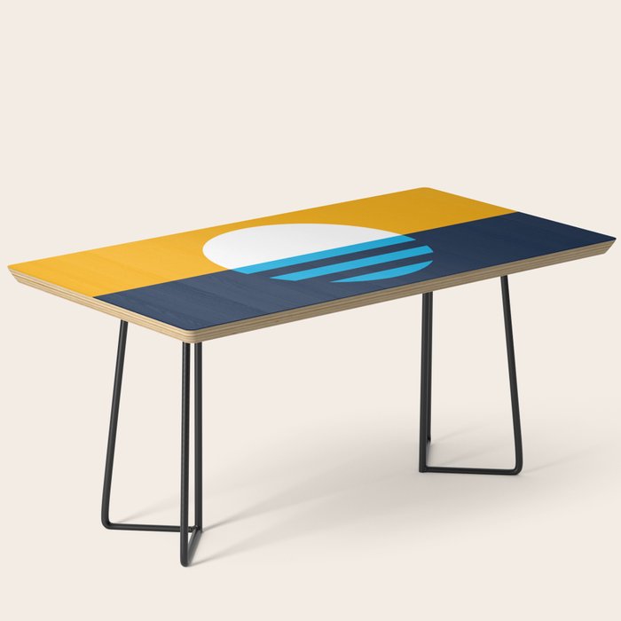 The People's Flag of Milwaukee Coffee Table Gallery Image 1