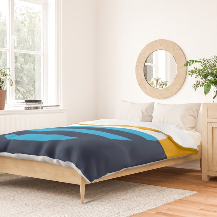 The People's Flag of Milwaukee Duvet Cover Gallery Image 2