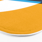 The People's Flag of Milwaukee Bath Mat Gallery Image 3