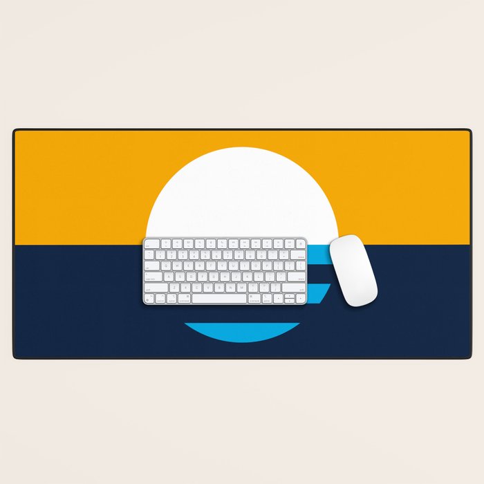 The People's Flag of Milwaukee Desk Mat Gallery Image 1