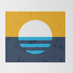 The People's Flag of Milwaukee Throw Blanket Gallery Image 2