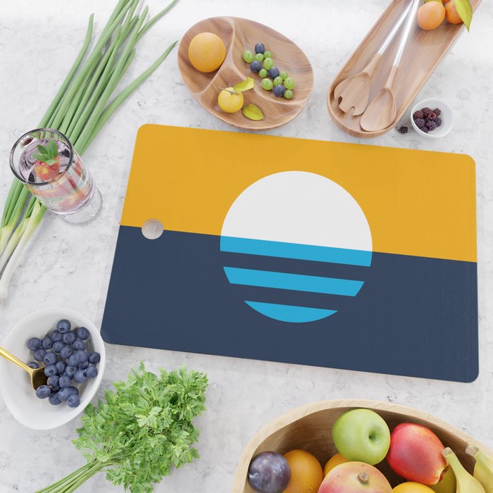 The People's Flag of Milwaukee Cutting Board Gallery Image 2