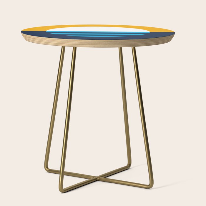 The People's Flag of Milwaukee Side Table Gallery Image 1