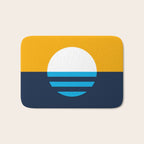The People's Flag of Milwaukee Bath Mat Gallery Image 1