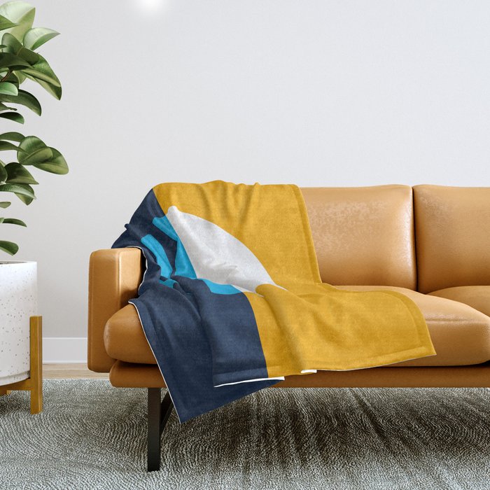 The People's Flag of Milwaukee Throw Blanket Gallery Image 1