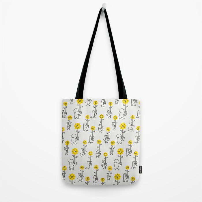 Seed of Hope (Pattern) Tote Bag Gallery Image 2